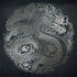 Chinese Black Dragon Surface Book 2 13.5in Skin